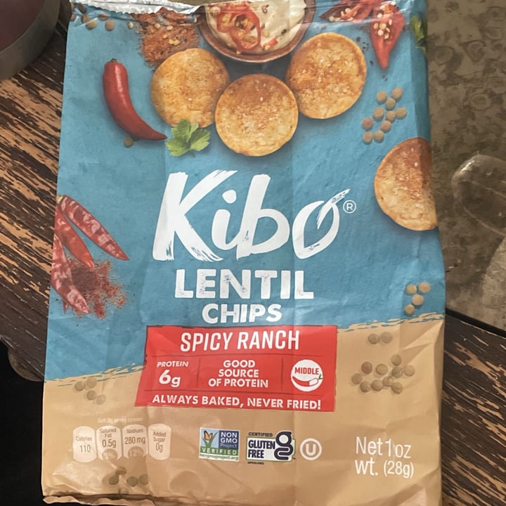 photo of Kibo Spicy ranch shared by @nbacha on  26 Apr 2025 - review