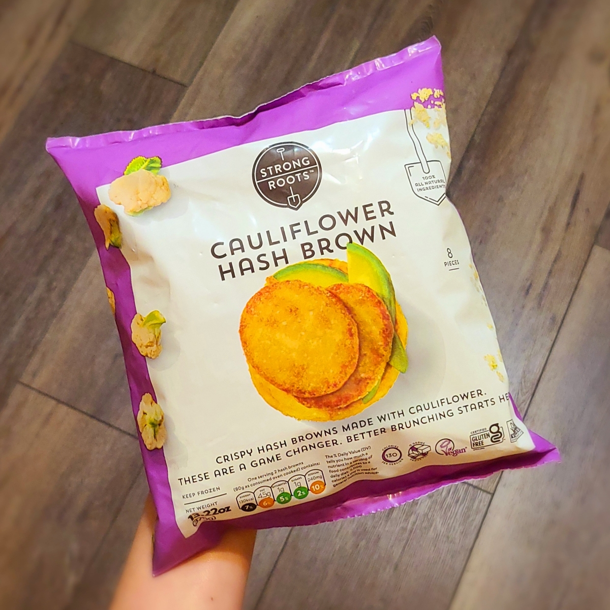 Strong Roots Cauliflower Hash Browns Reviews abillion