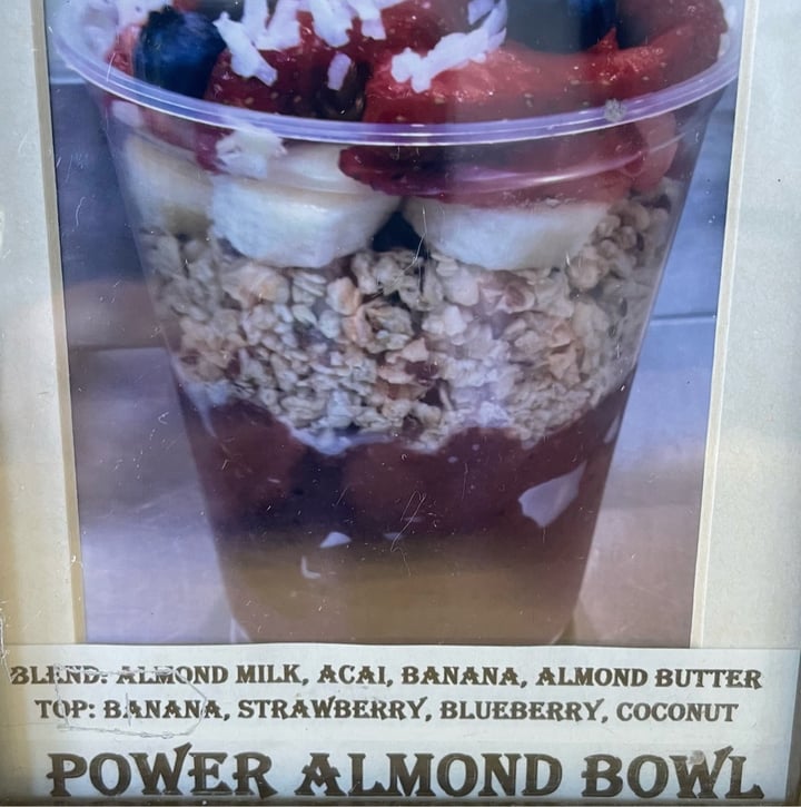 photo of JUJUBAR Power Almond Bowl shared by @islandbird on  06 Apr 2024 - review