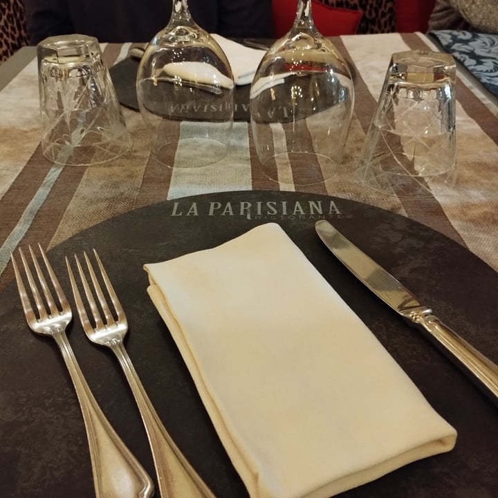 photo of La Parisiana - Ristorante dei Laghi risotto allo zafferano con porcini e tartufo shared by @azzurra on  01 Nov 2023 - review