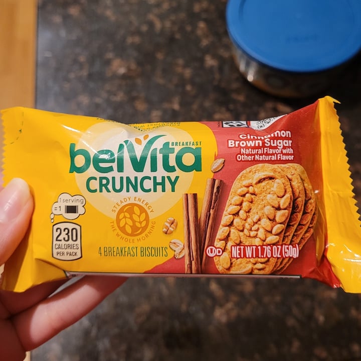 photo of belVita Cinnamon Brown Sugar Breakfast Biscuits shared by @yourfriendjen on  15 Aug 2025 - review