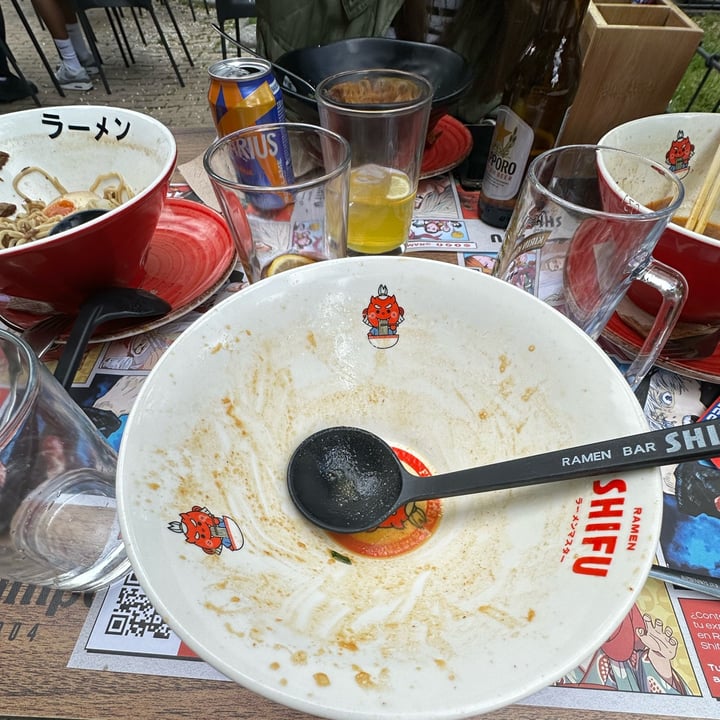 photo of Ramen Shifu - Getafe MISO PINATTSU RAMEN shared by @supersarita85 on  12 Jul 2025 - review