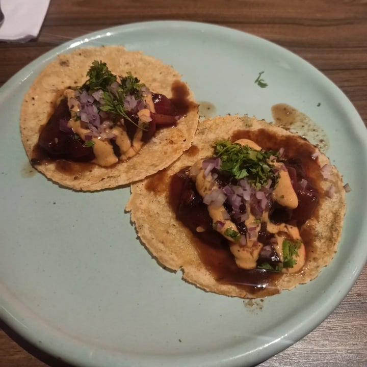 photo of Segundo Piso - Taquería Vegetal Tacos Marineros shared by @lauramartinez on  10 Jun 2024 - review