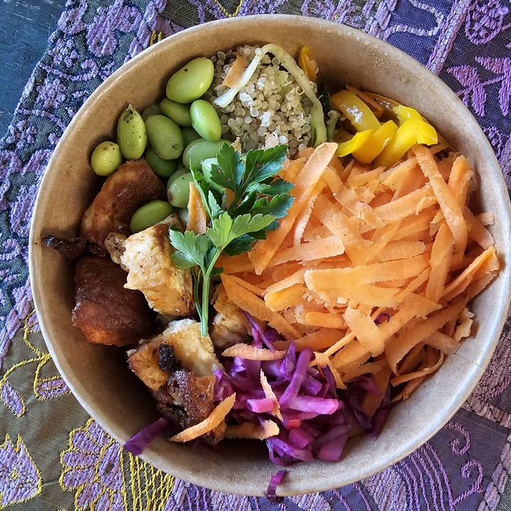 photo of All in the Kitchen Deli Spicy Tofu Bowl shared by @theflipsideofg on  08 Sep 2023 - review