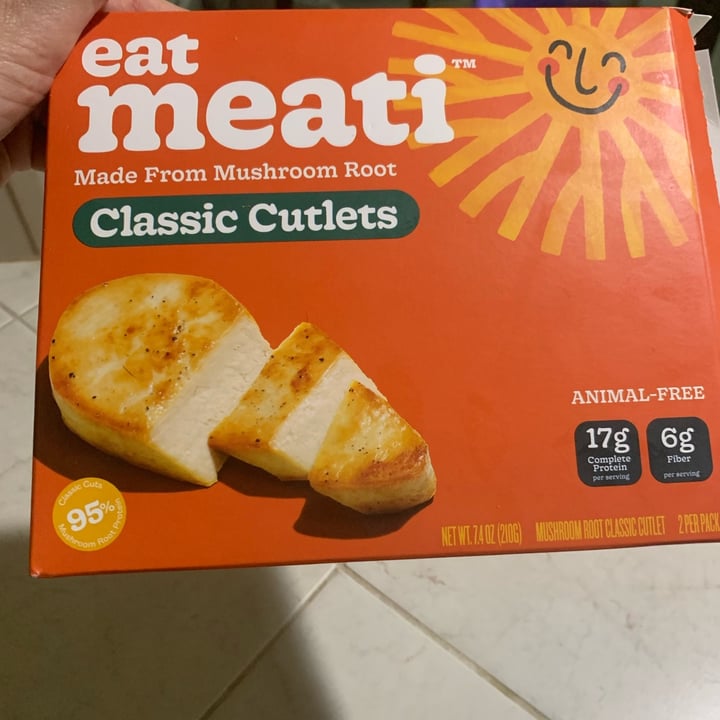 photo of Meati Classic Cutlets shared by @clarec36 on  17 Sep 2023 - review