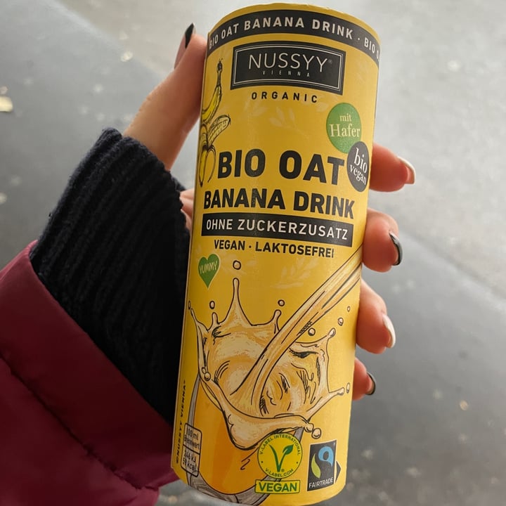 photo of NUSSYY Vienna Bio Oat Banana Drink shared by @trixi on  22 Nov 2023 - review