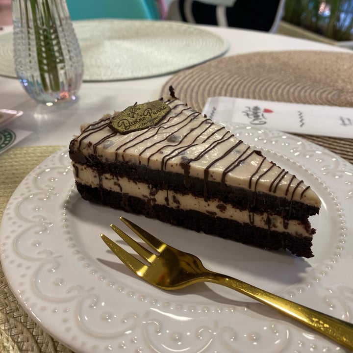 photo of DIVINA PANNA Confeitaria Saudável Torta Cookies and Cream shared by @marciolaguna on  03 Nov 2023 - review