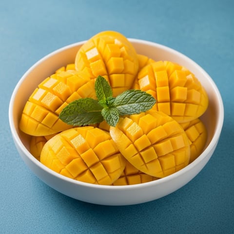Easy Vegan Mango Coconut Cooler: Refreshing Dairy-Free Smoothie with Fresh Mint