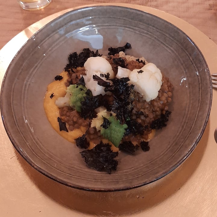 photo of MOM Cucina Vegetale Creativa polenta taragna shared by @mariarcaveg on  09 Jan 2024 - review