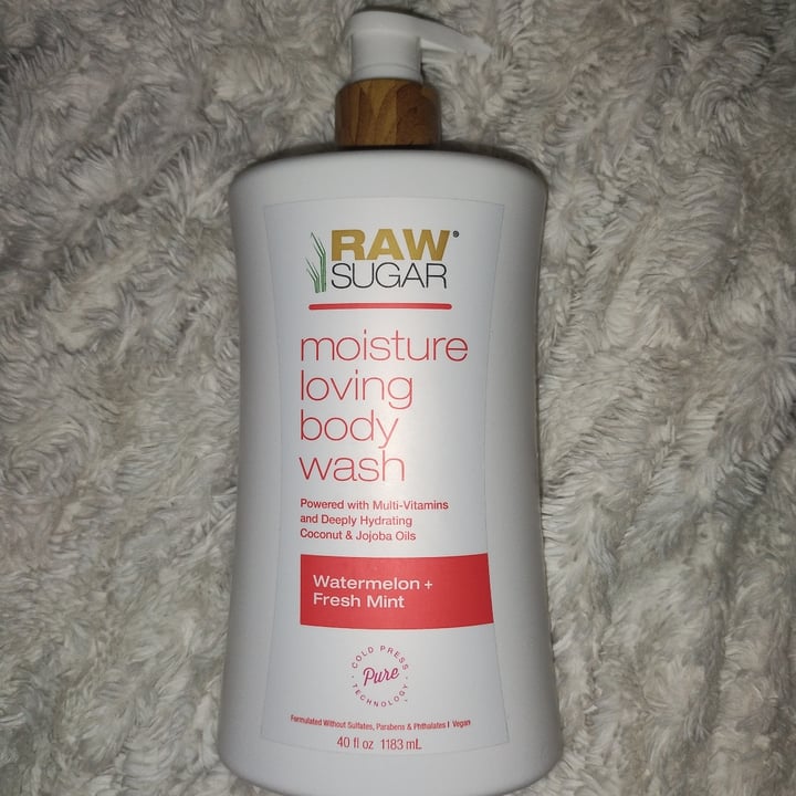 photo of Raw Sugar Moisture Loving Body Wash shared by @alyssaa on  03 Apr 2024 - review
