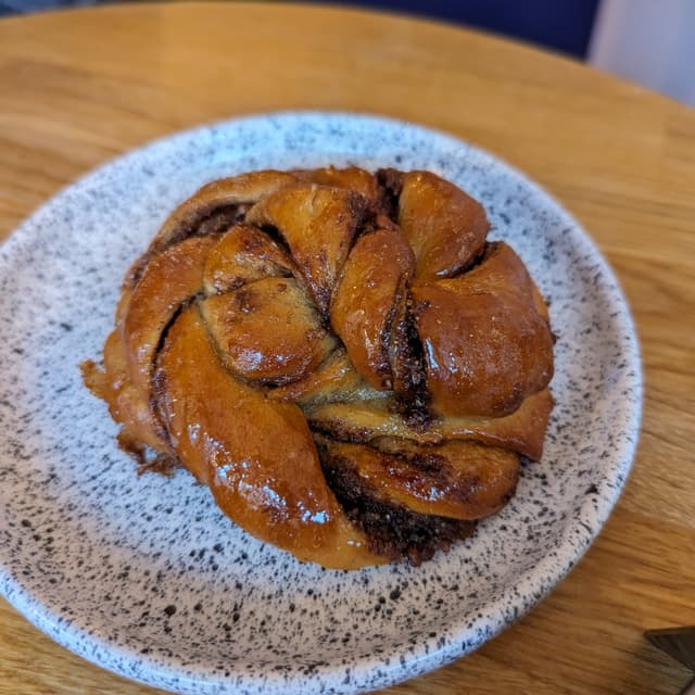 Photo of the dish “kanelbullar”