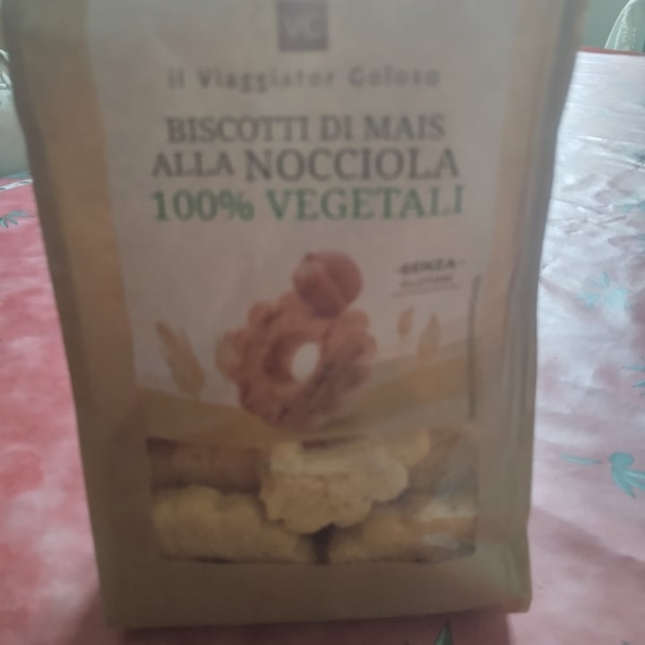 photo of Il Viaggiator Goloso Biscotti di mais alla nocciola shared by @valelica on  01 Mar 2025 - review