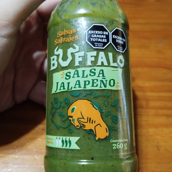 photo of Buffalo Salsa Jalapeño shared by @gerobz on  19 Aug 2023 - review