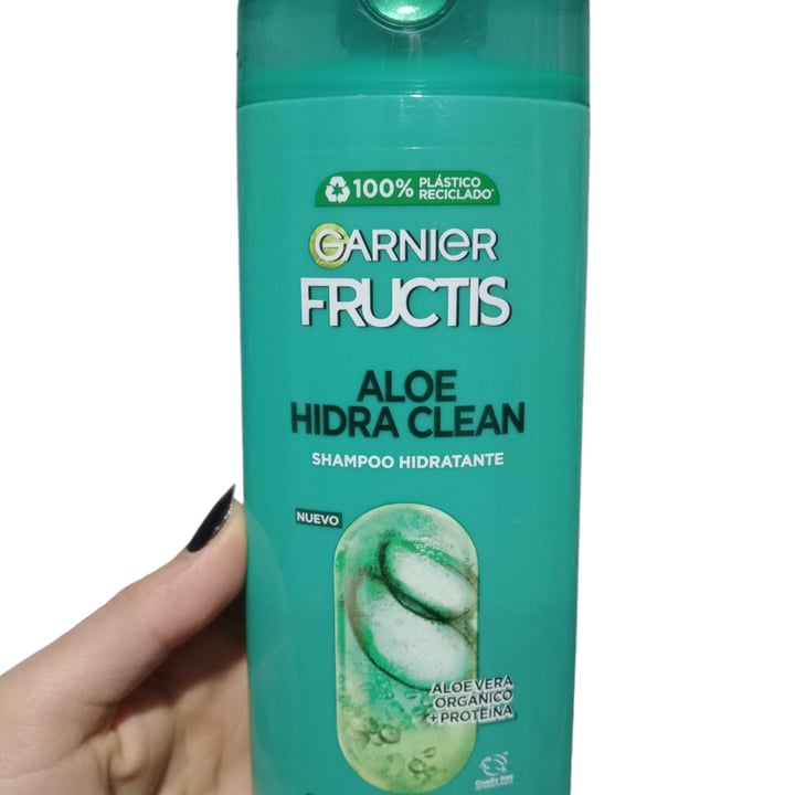 photo of Champú Garnier fructis Liso & Brillo Champú Garnier fructis Liso & Brillo shared by @corazondemelon on  04 Sep 2024 - review