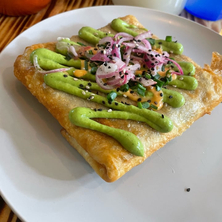 photo of Mictlan Antojitos Veganos Chimichangas shared by @maravwn on  17 Aug 2024 - review