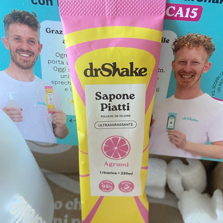 photo of Dr shake detersivo per i piatti shared by @aledece on  07 Oct 2025 - review