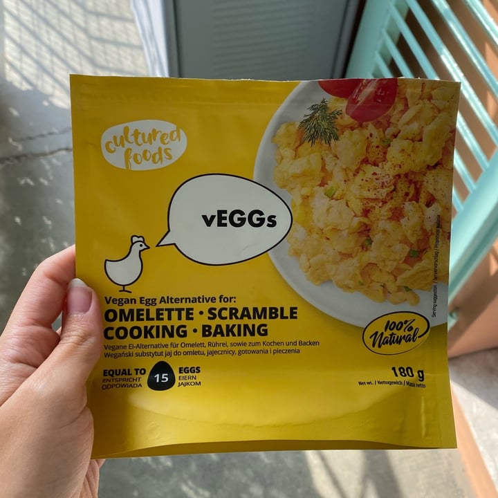 photo of Cultured Foods veggs shared by @elelexx on  20 Jun 2024 - review