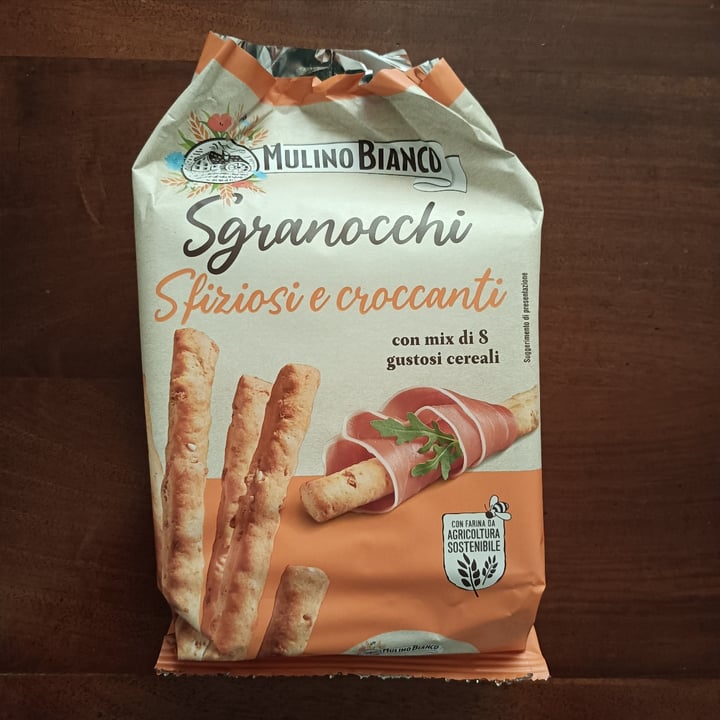 photo of Mulino Bianco sgranocchi sfiziosi e croccanti con mix di 8 gustosi cereali shared by @friedmandriver on  10 Sep 2023 - review