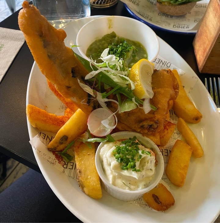 photo of Unity Diner The UD Tofish & Chips shared by @dan17 on  21 Jul 2024 - review