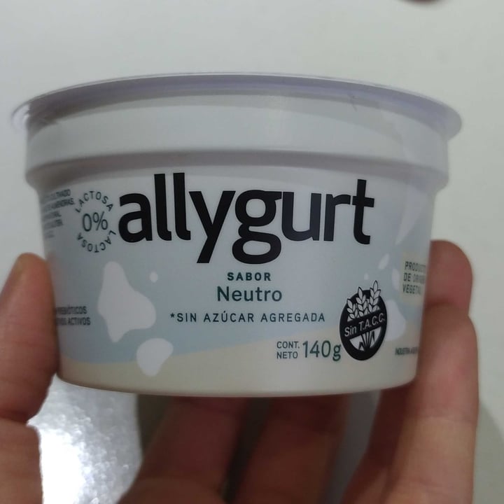 photo of Allygurt Yogurt Neutro shared by @micaquij on  28 Nov 2023 - review