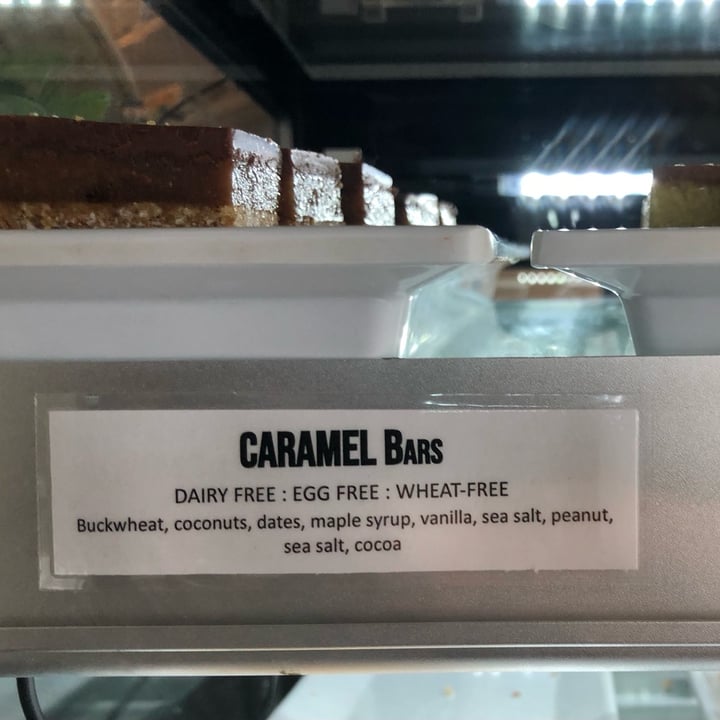 photo of Healthy Rabbit Caramel Bars shared by @sueprozak on  06 Jun 2024 - review