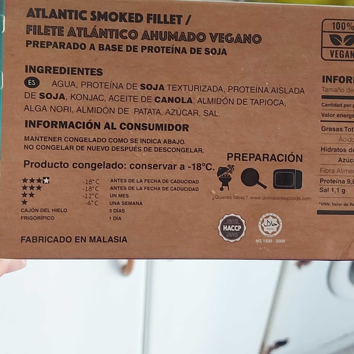 photo of Divina teresa Atlantic Smoked Fillet shared by @angearion on  24 Mar 2024 - review