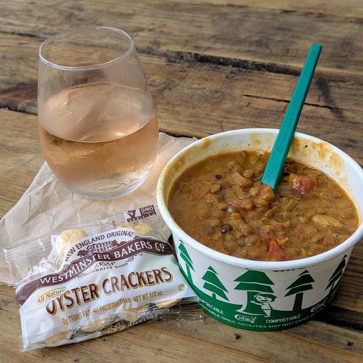 photo of Hama Hama Oyster Saloon Curried Lentil Soup shared by @klquam on  02 Aug 2025 - review
