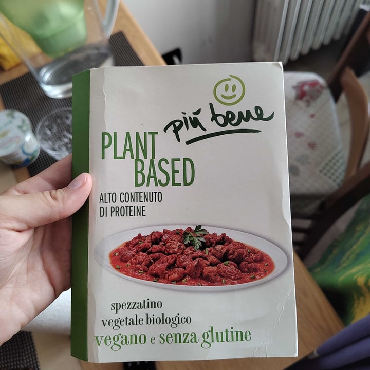 photo of Piú bene spezzatino vegetale shared by @aleotta on  06 Sep 2023 - review