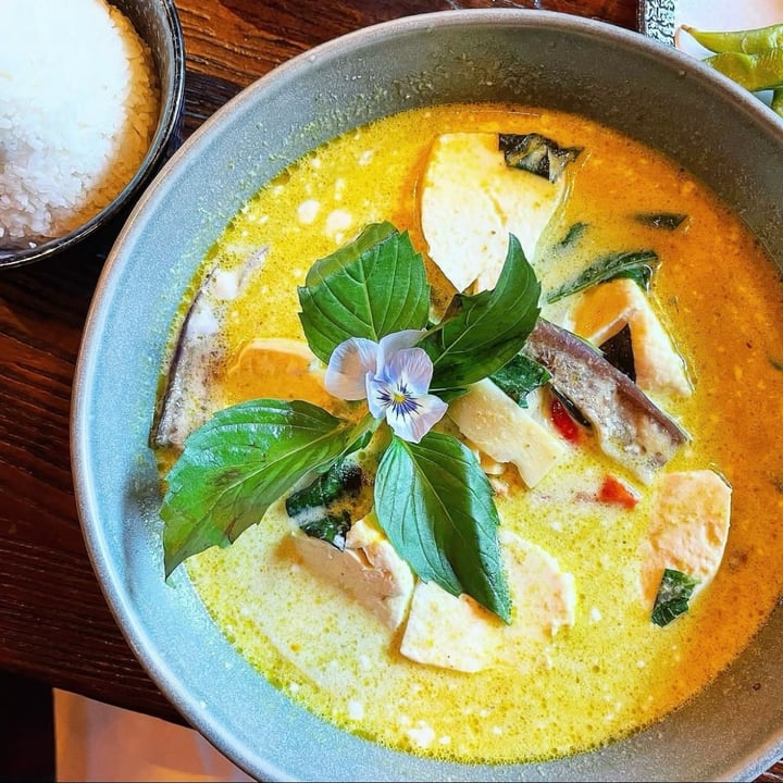 photo of Bangkok Degree Tofu Curry shared by @themoistvegan on  18 May 2024 - review