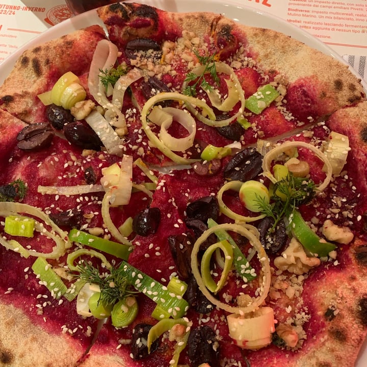 photo of Berberè veganuary pizza shared by @beatricepaolo on  16 Mar 2024 - review