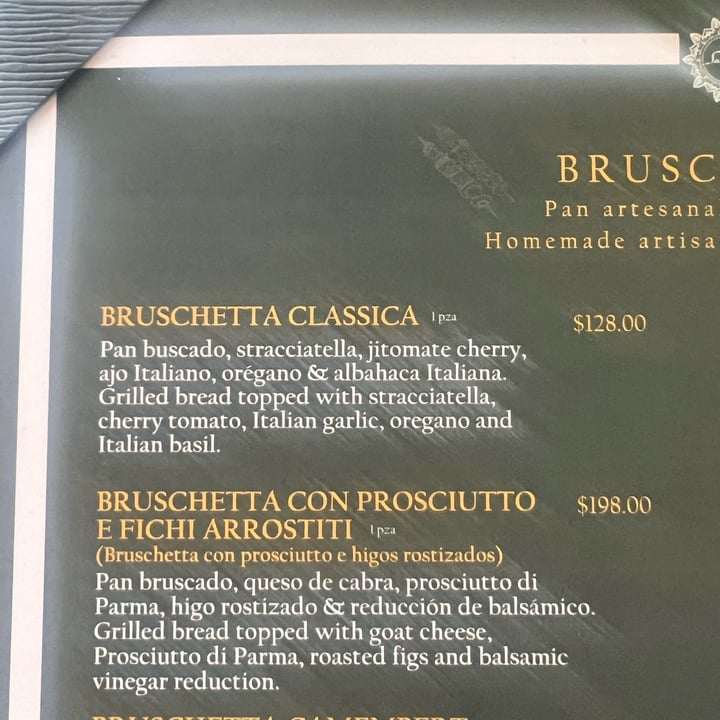 photo of Terraza Santino Reforma Bruschettas shared by @marimari on  20 Sep 2025 - review