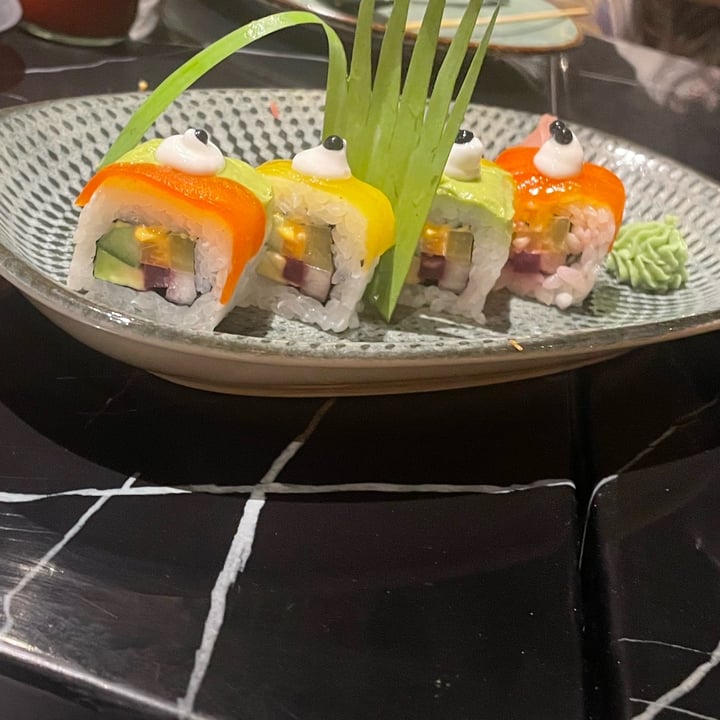 photo of Peepai Kitchen & Brewery Vegan Sushi shared by @khushire on  11 Jul 2024 - review