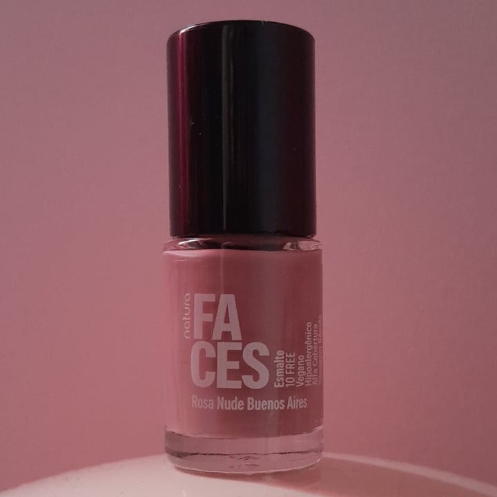photo of Natura Esmalte Rosa Nude shared by @marleneriolo on  19 Apr 2024 - review