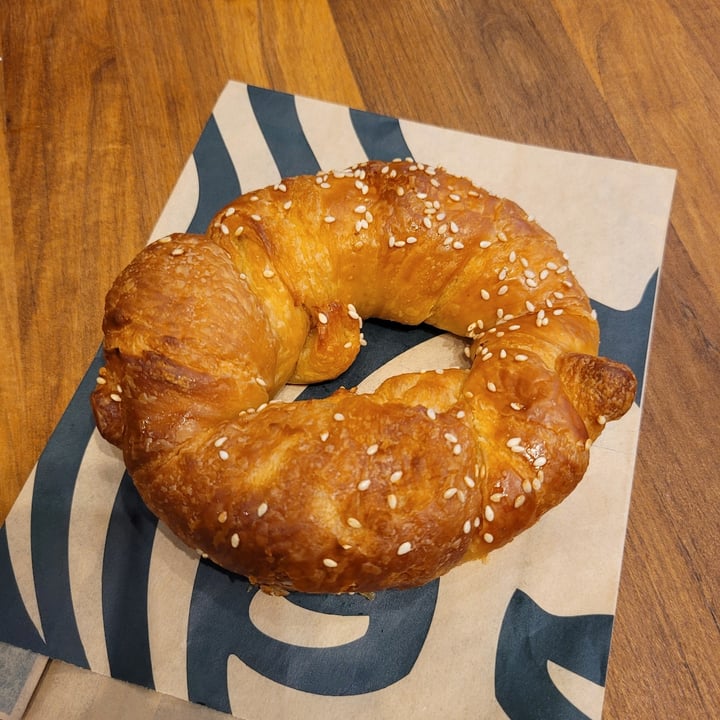 photo of Starbucks Bageluna vegana shared by @sofiagavranic on  18 Oct 2023 - review