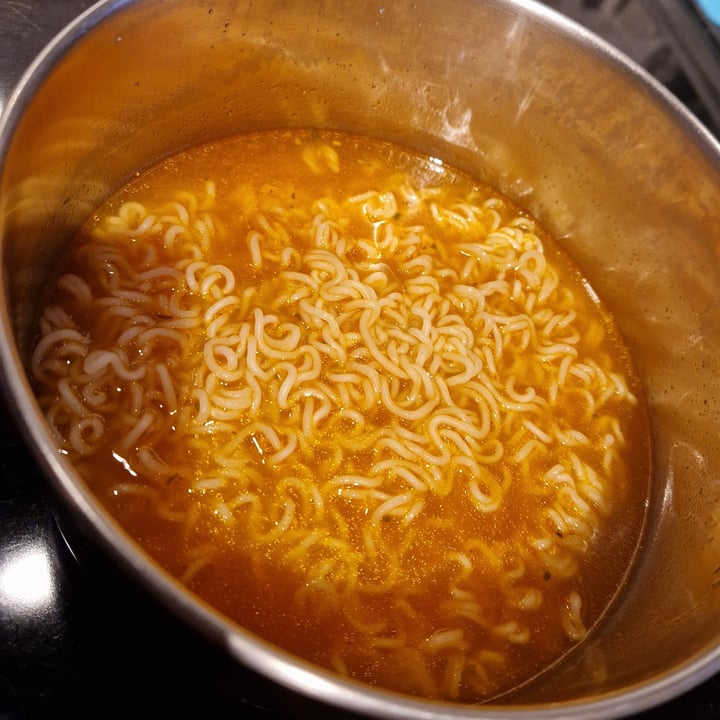 photo of Nissin Demae Ramen Spicy shared by @teae on  04 Oct 2025 - review