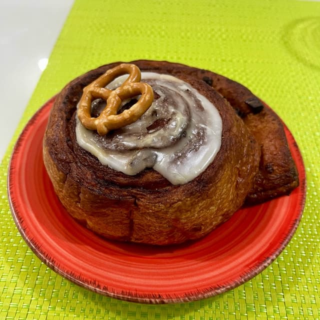 Photo of the dish “Rol de Canela”
