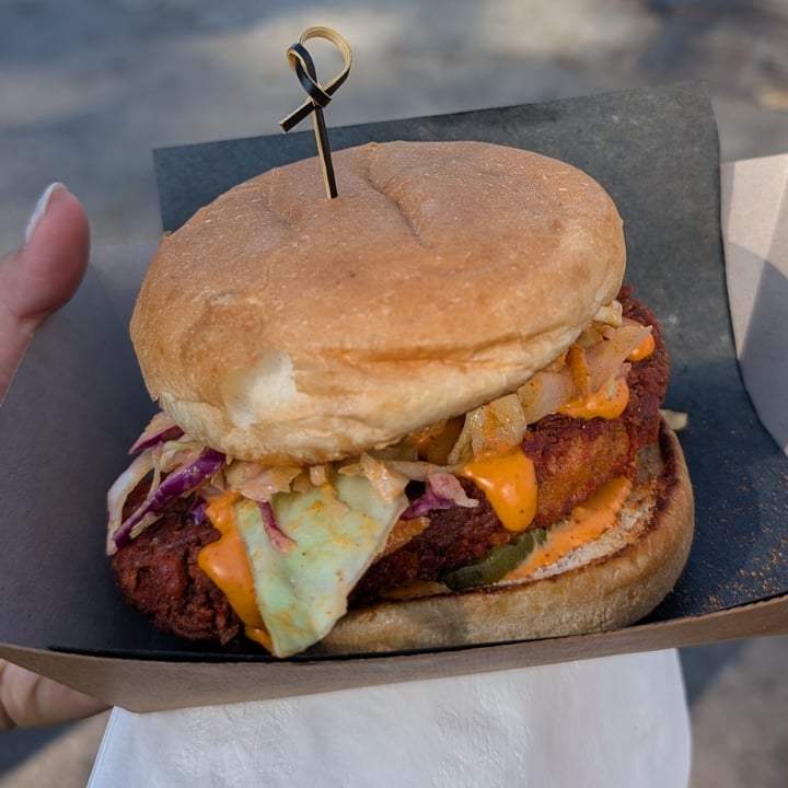 photo of Ricks Good Eats Butter Chick'n Big Crunch shared by @all1za on  09 Oct 2025 - review
