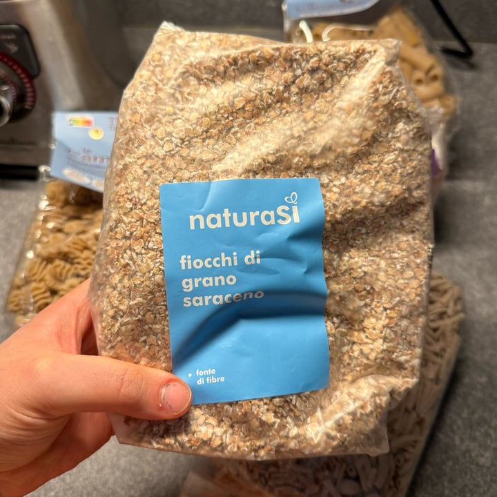 photo of Natura Sì Fiocchi di grano saraceno shared by @giusimorra on  19 Aug 2025 - review