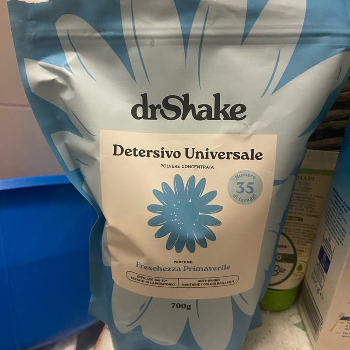 photo of Dr shake detersivo universale shared by @aledece on  03 Oct 2025 - review