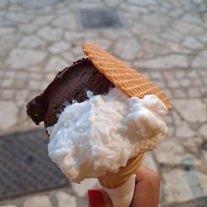 photo of Gelateria Dolce Gelato Gelato Cioccolato Fondente E Cocco shared by @upliftingoctopus66 on  29 Aug 2024 - review