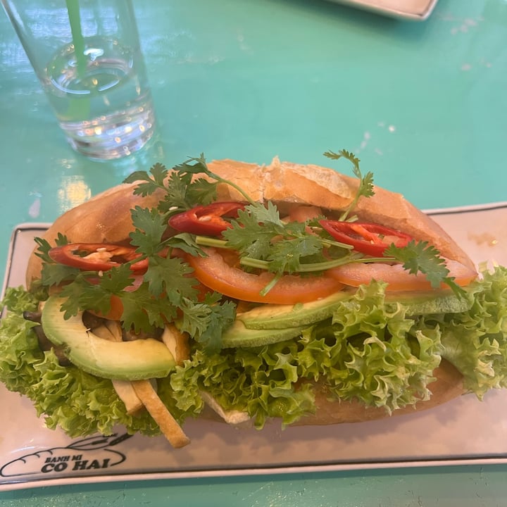 photo of Cô Hai Bánh Mì Mix Vegetables Baguette (w/o Mayo) shared by @moccymoccy on  05 Mar 2024 - review