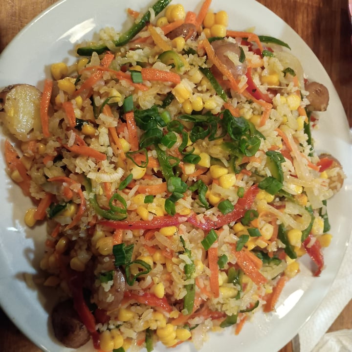 photo of Kusikanky wok de vegetales con arroz o quinoa o fideos shared by @dana1922 on  24 Sep 2025 - review