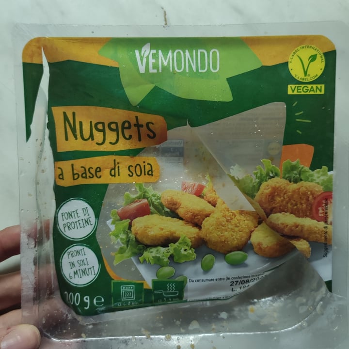 photo of Vemondo nuggets shared by @lilils on  17 Oct 2023 - review