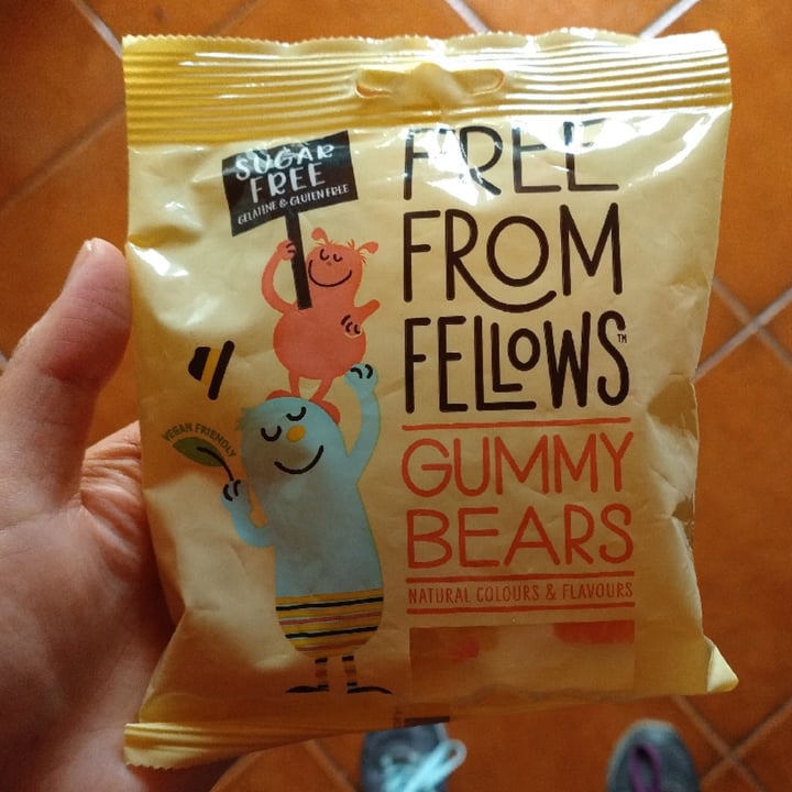 photo of Free From Fellows Sugar free Gummy Bears shared by @catamartins on  26 Oct 2024 - review