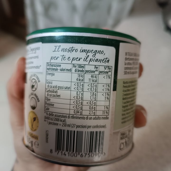 photo of Knorr Dado vegetale granulare shared by @veganfran on  23 Dec 2024 - review