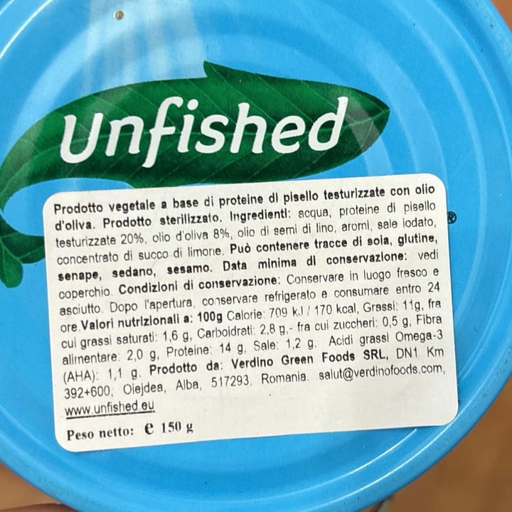 photo of Unfished PlanTuna shared by @fufette on  02 Nov 2024 - review