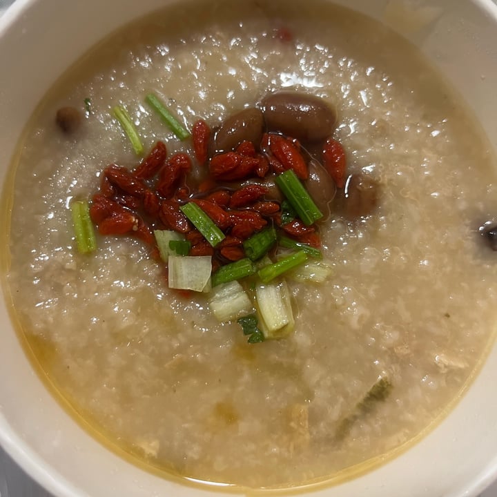 photo of Tian Sin Vegetarian 田心素食 Porridge shared by @soy-orbison on  28 Apr 2024 - review