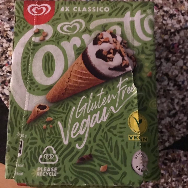 photo of Cornetto 4x Classico Cornetto (Gluten-Free, Vegan) shared by @scottye on  02 May 2024 - review
