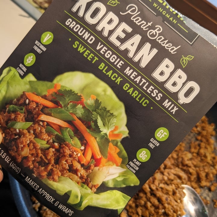 photo of Urban Accents Ground Veggie Meatless Mix: Korean BBQ shared by @nj220 on  13 Jan 2024 - review