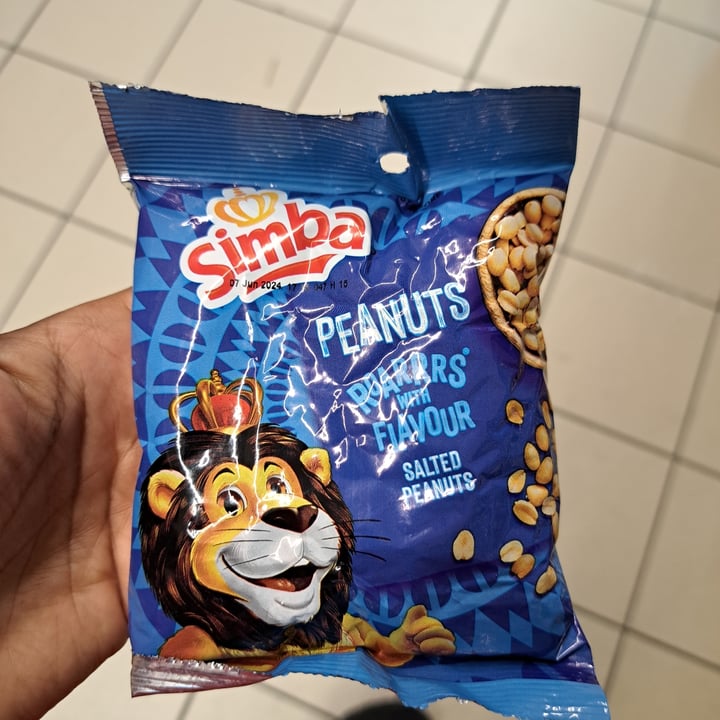 photo of Simba Salted Peanuts shared by @udeshs on  18 Apr 2024 - review